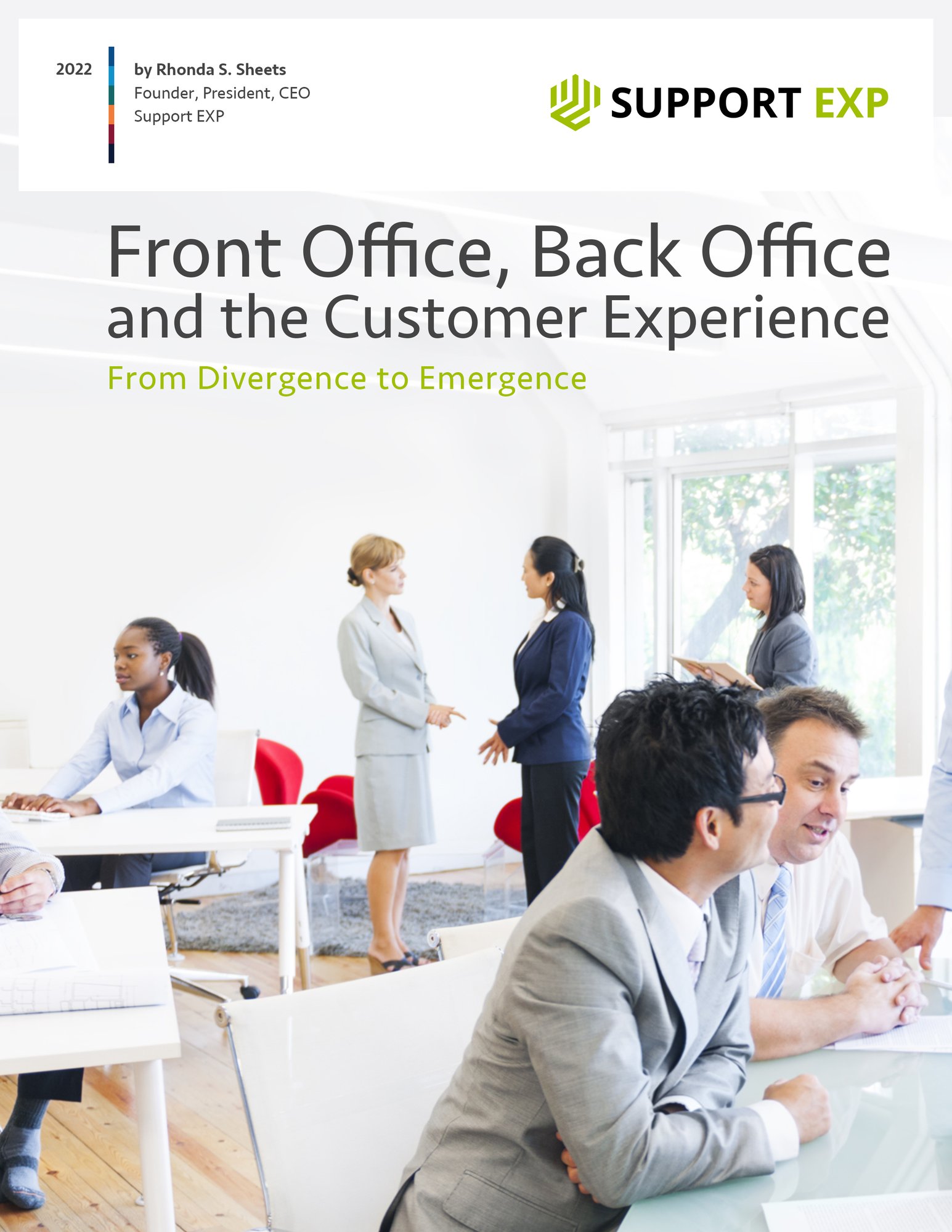 Front Office, Back Office and the Customer Experience